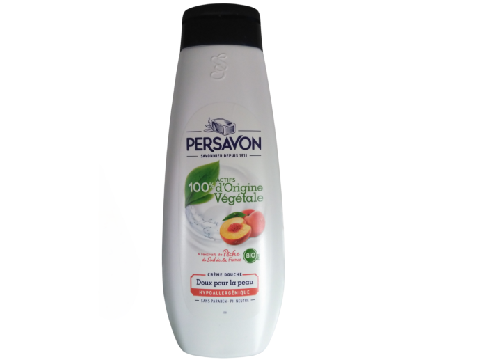 PERSAVON DOUCHE 500ML PECHE             ZUID-FRANKRIJK