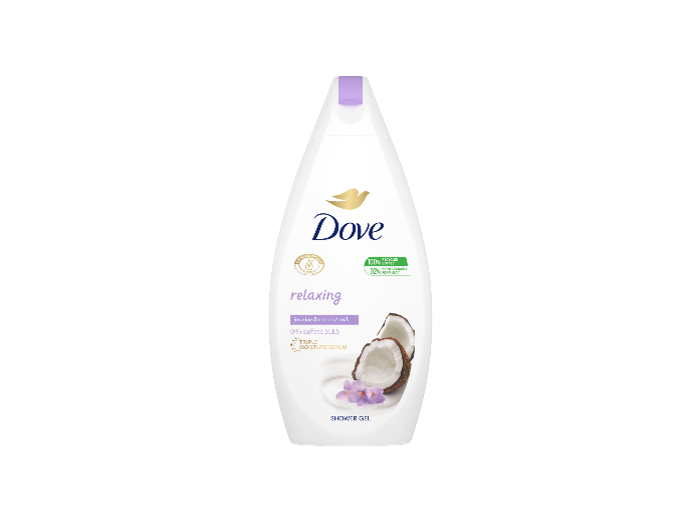 DOVE DOUCHE 250 ML KOKOSMELK & JASMIJN    