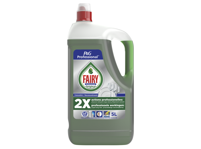 DREFT VLOEIBAAR AFWASMIDDEL 5L FAIRY    ORIGINAL PROFESSIONAL