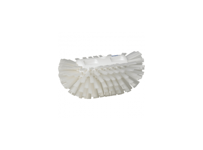 VIKAN TANKBORSTEL WIT HARD 210X135X95MM       HARD POLYESTER