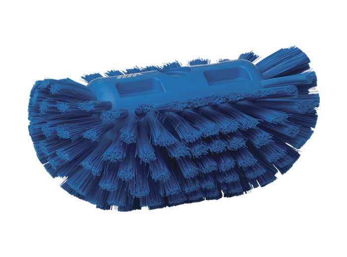 VIKAN TANKBORSTEL BLAUW MEDIUM 210X135X95MM   POLIPROPYLEEN
