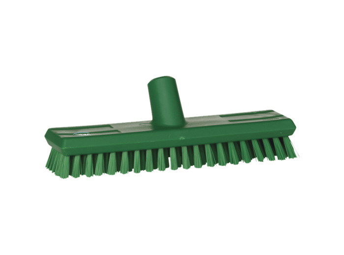 VIKAN SCHUURBORSTEL GROEN HARD 270X65X100MM   HARD POLYESTER