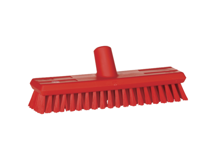 VIKAN SCHUURBORSTEL MEDIUM ROOD               100 X 65 X 270 MM