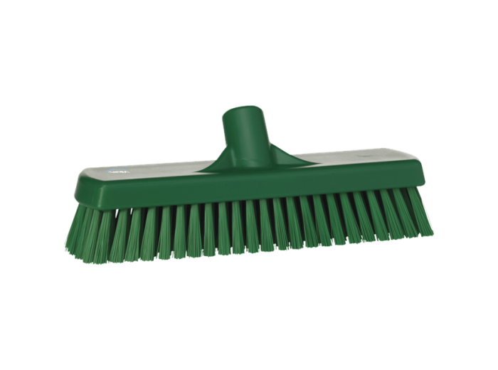 VIKAN SCHUURBORSTEL GROEN HARD 300X70X115MM   HARD POLYESTER
