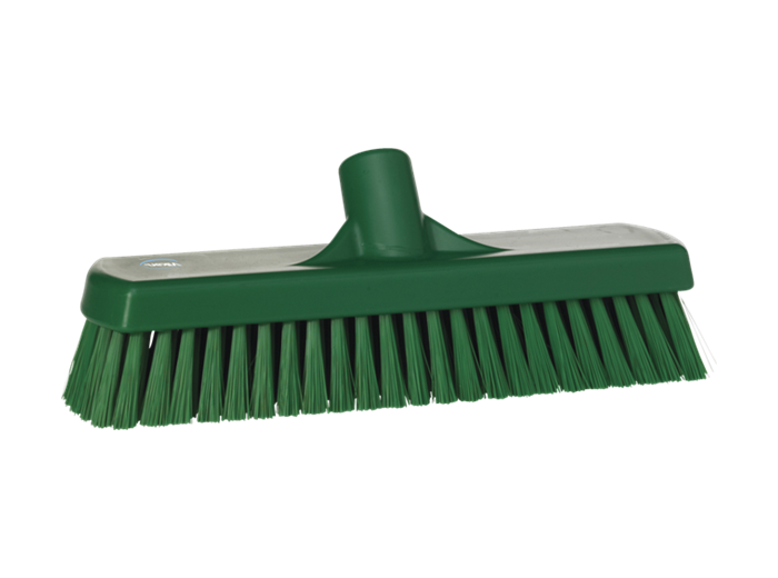 VIKAN SCHUURBORSTEL GROEN MEDIUM 300X70X115MM MEDIUM POLYESTER