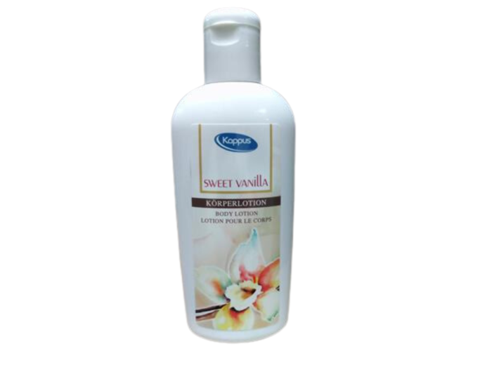 KAPPUS BODY LOTION SWEET VANILLA 200 ML