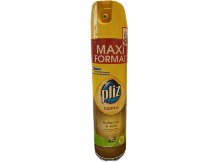 PLIZ SUBLIME MEUBELSPRAY BRILLIANCE & SOIN PARFUM FLORAL MAXI FORMAT 300ML      