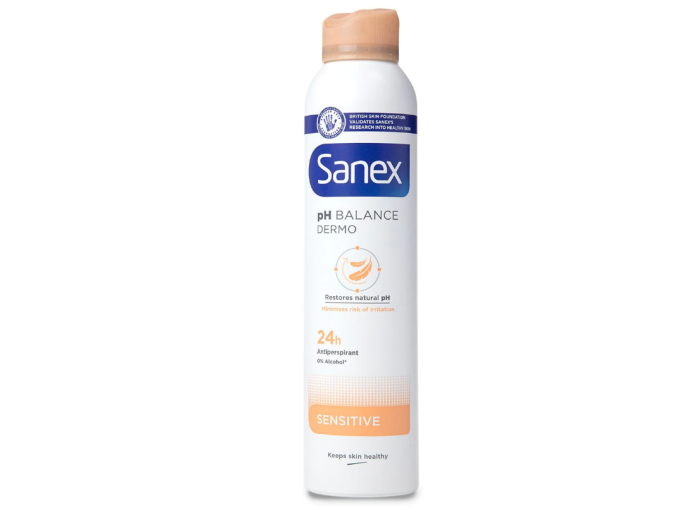SANEX DEODORANT 250ML DERMO SENSITIVE