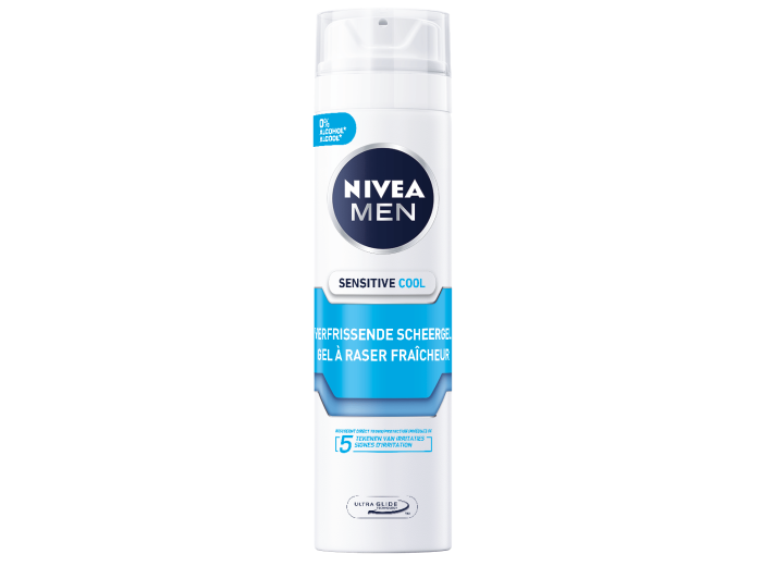 NIVEA SCHEERGEL SENSITIVE COOLING  200ML