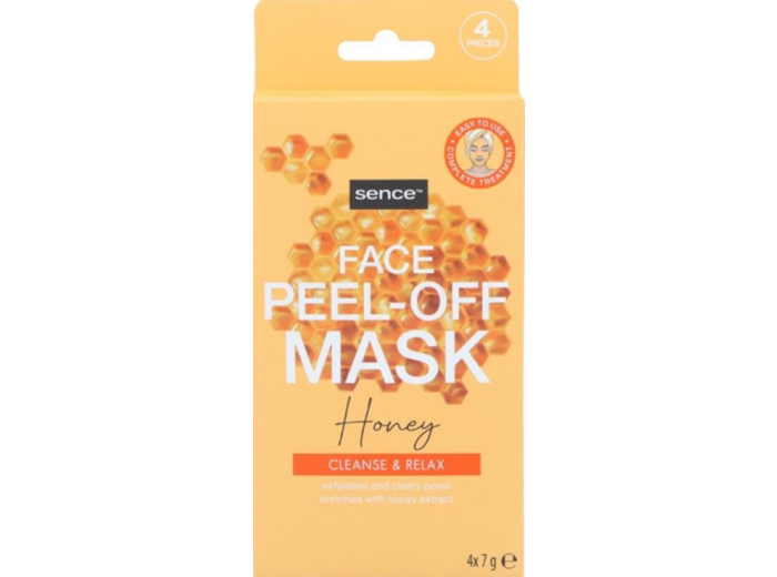 SENCE MASQUE VISAGE PEEL OFF HONEY 4X7GR