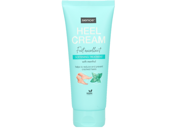 SENCE VOETENCREME CRACKED HEELS MET MUNT 100ML