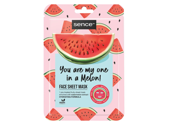 SENCE VISAGE SHEET MASQUE 20ML YOU ARE MY ONE IN A MELLON