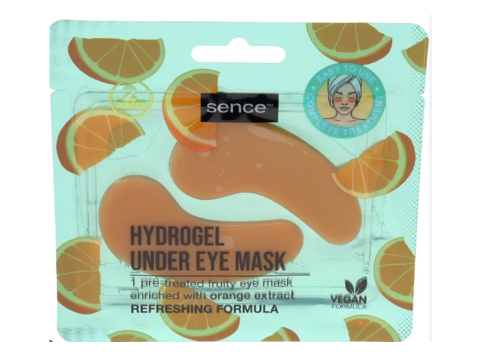 SENCE UNDER-EYE MASQUE HYDROGEL ORANGE 6ML