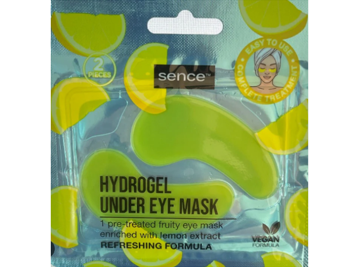 SENCE UNDER-EYE MASKER HYDROGEL LEMON 6ML