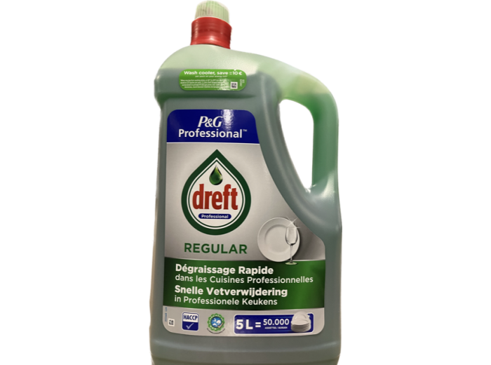 DREFT PROFESSIONAL AFWASMIDDEL 5L ORIGINAL