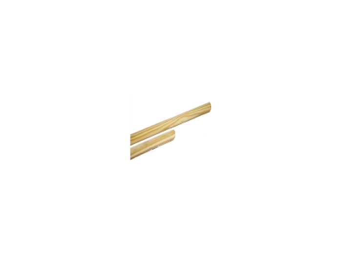 BORSTELSTEEL 1.40 METER 24 MM