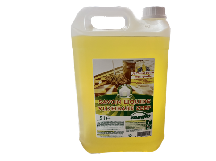 BRUINE ZEEP VLOEIBAAR 5 LITER