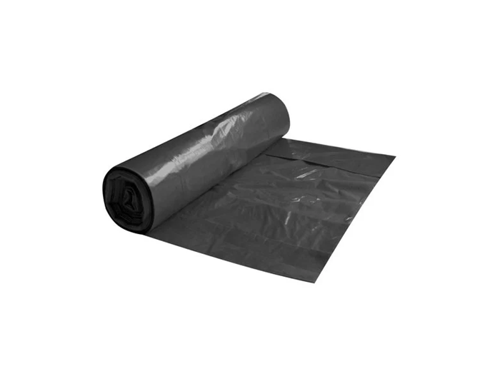 VUILNISZAKKEN ZWART 60x70 CM  40MICR.   1 STUK (50 LITER)