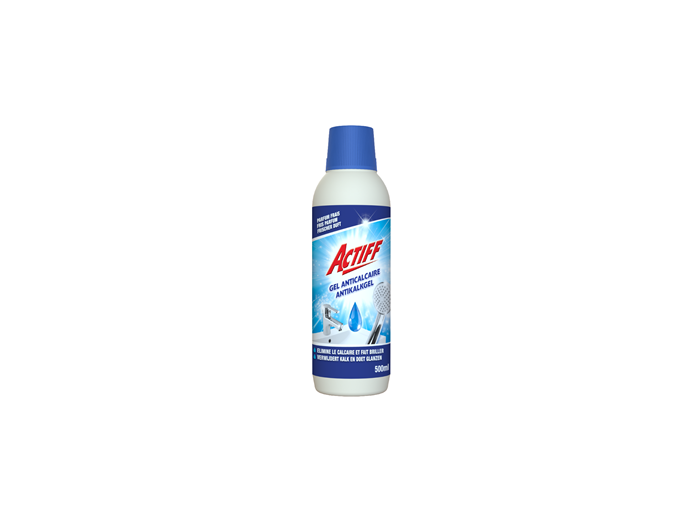 ACTIFF GEL ANTI-CALCAIRE POUR SALLE DE BAIN 500ML