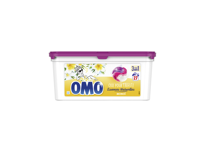 OMO 27 PODS MONOI 3 EN 1 OUI POUR TAHITI          