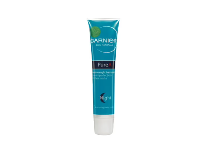 GARNIER NACHTCREME 40 ML PURE A