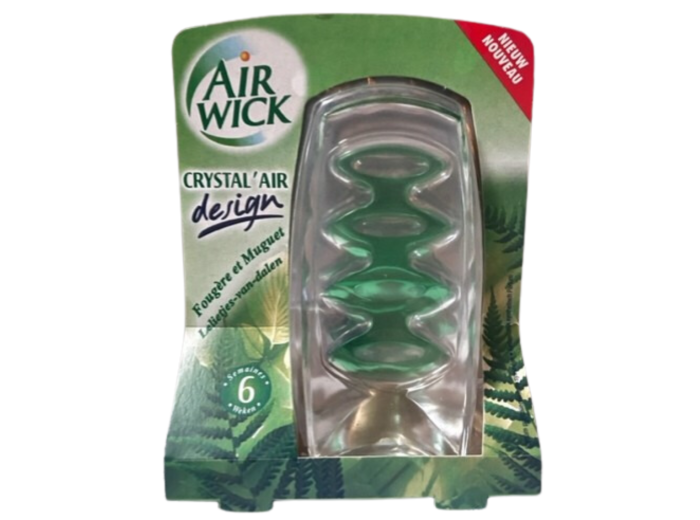 AIRWICK CRYSTAL AIR DESIGN  MYSTICAL FOREST