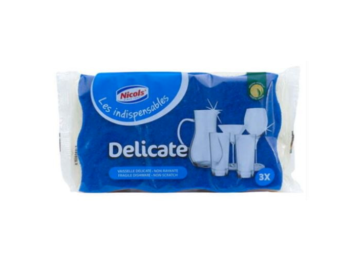 NICOLS SPONZEN DELICATE 3ST NON SCRATCH (511576)