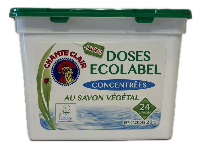CHANTE CLAIR CAPS 24STX21G ECOLABEL