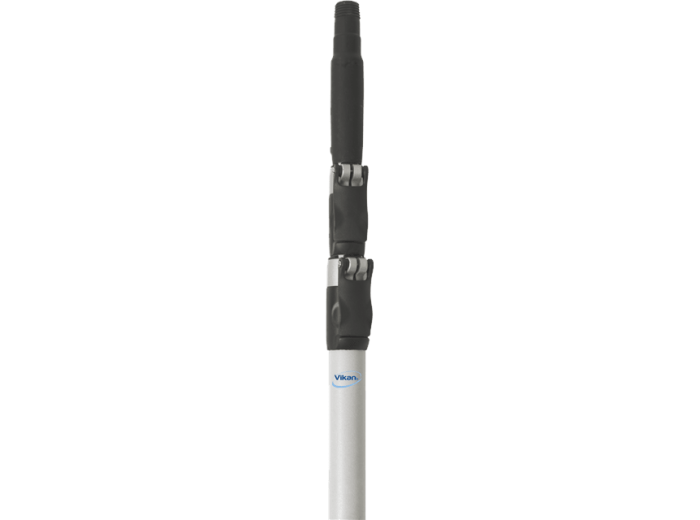 VIKAN TELESCOPISCHE STEEL GRIJS               2190-6000 MM X 40 MM DIAMETER
