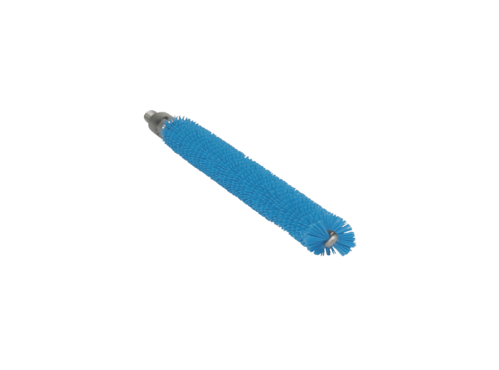 VIKAN PIJPENBORSTEL BLAUW MEDIUM              DIAM. 12 X 190 MM