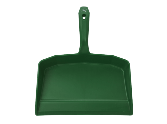 VIKAN VUILNISBLIK GROEN 320X100X295 MM        POLIPROPYLEEN