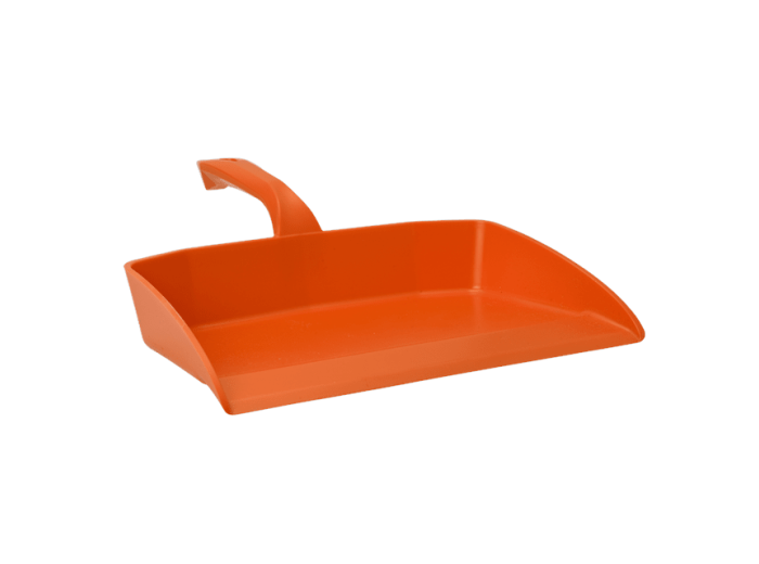 VIKAN VUILNISBLIK ORANJE 320X100X295 MM       POLIPROPYLEEN