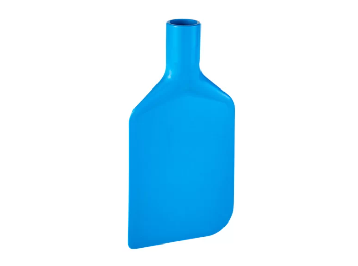 VIKAN SPATELBLAD POLYETHYLEEN BLAUW 220X30X112MM