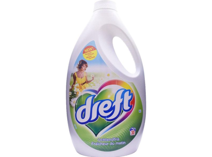 DREFT VLOEIBAAR WASMIDDEL OCHTENDFRIS 30SC 1950ML