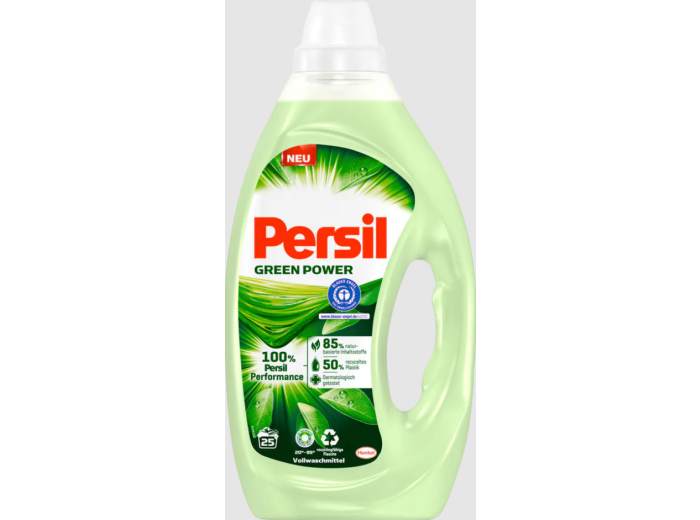 PERSIL VLOEIBAAR WASMIDDEL GREEN POWER 25SC 1,25L