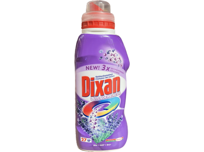 DIXAN VLOEIBAAR WASMIDDEL 27 SC. 1L LAVENDELFRIS