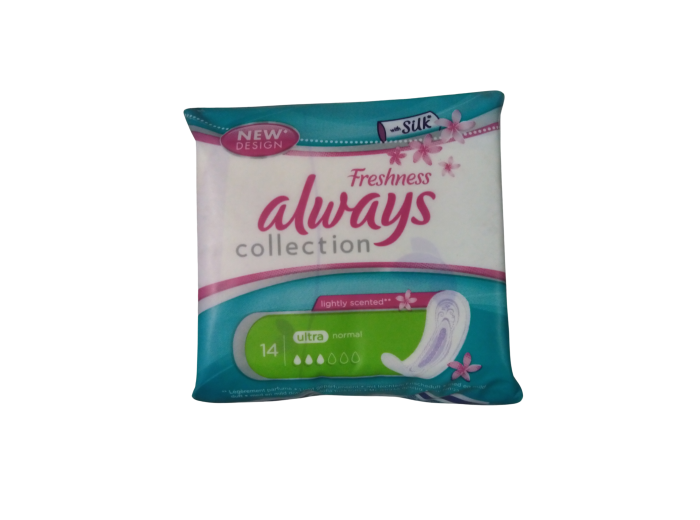 ALWAYS MAANDVERBANDEN FRESHNESS ULTRA NORMAL 14 ST