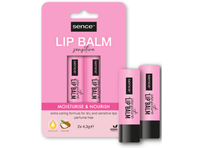 SENCE LIPPENBALSEM SENSITIVE 2 X 4,3GR
