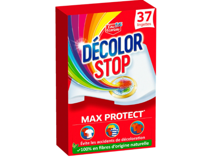 DECOLOR STOP MAX PROTECT 37 LINGETTES
