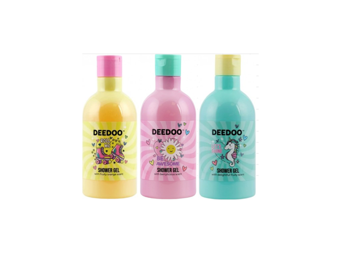 DEEDOO YOUNGSTERS ASSORITMENT 12 DOUCHEGELS SMOOTHIE