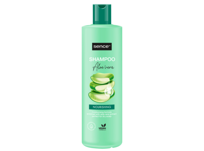 SENCE SHAMPOO 400ML ALOE VERA