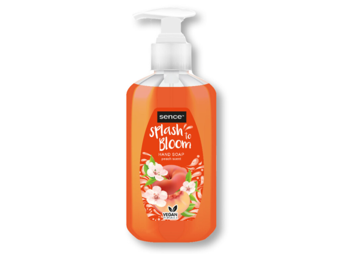 SENCE HANDZEEP 500ML PEACH BLOOM
