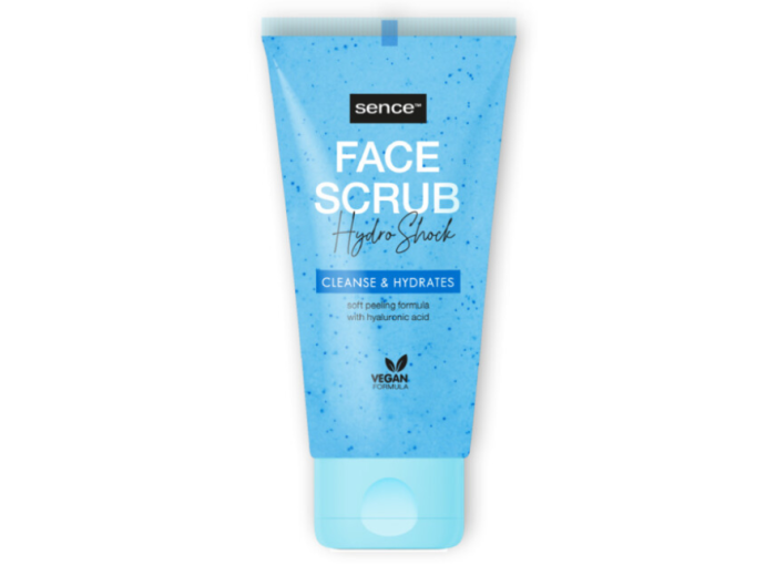 SENCE FACE SCRUB HYDRO SHOCK 150ML