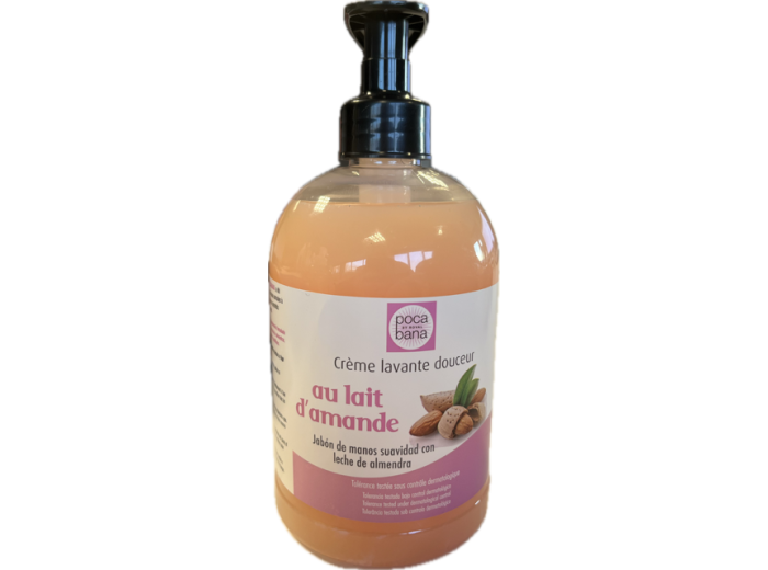 POCA BANA HANDZEEP LAIT D'AMANDE 500ML