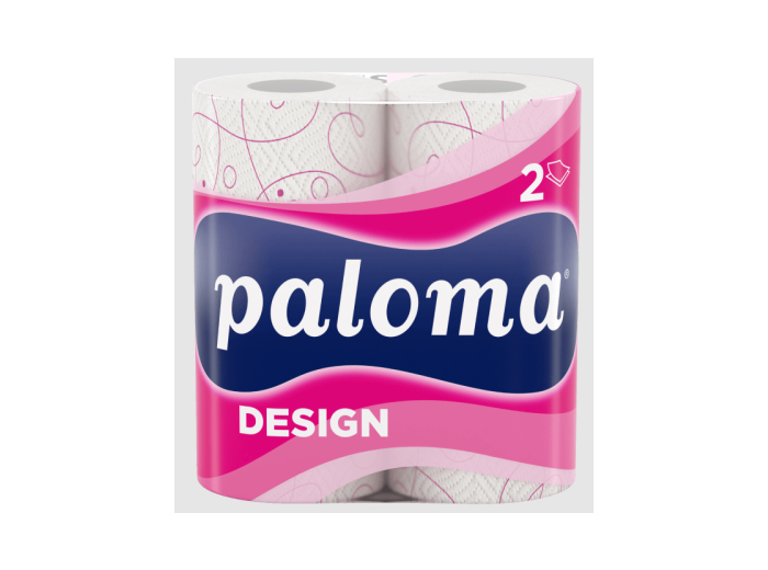 KEUKENROLLEN PALOMA 2-LAAGS 16 X 2 ROL