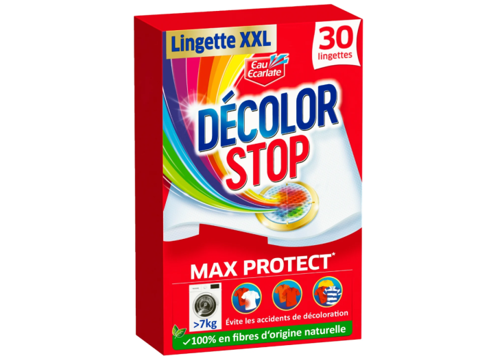DECOLOR STOP MAX PROTECT XXL DOEK 30 DOEKJES