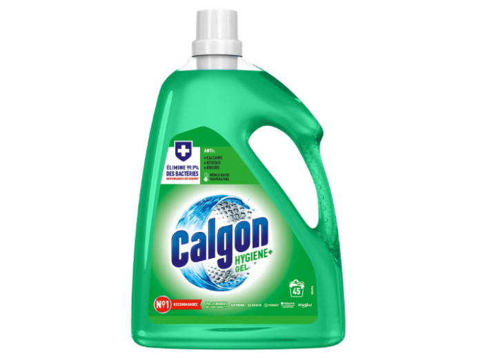 CALGON HYGIENE GEL 2,25L 45SC WASMACHINE REINIGER & ANTI KALK 