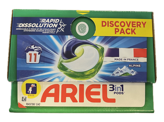 ARIEL 3 IN 1 PODS ALPINE 11 STUKS