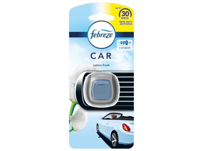 FEBREZE AUTO ONTGEURDER COTTON FRESH 2ML