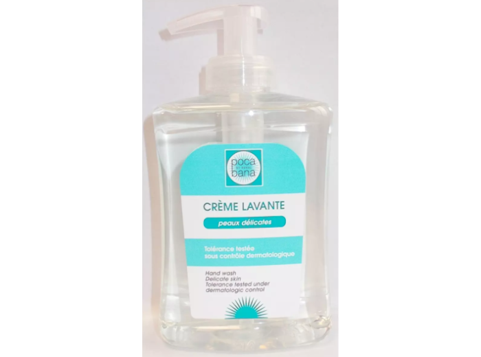 POCA BANA HANDZEEP GEVOELIGE HUID 300ML